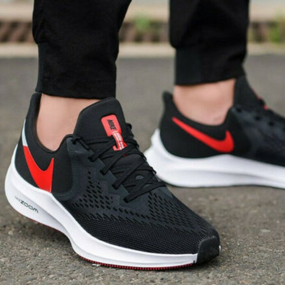 Nike Other - Zoom Winflo 6 Running Shoes AQ7497-008 HW8200